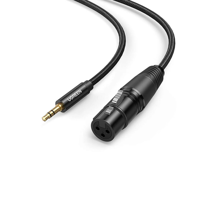 Ugreen 3.5mm Male To XLR Female Cable - 2m - كابل
